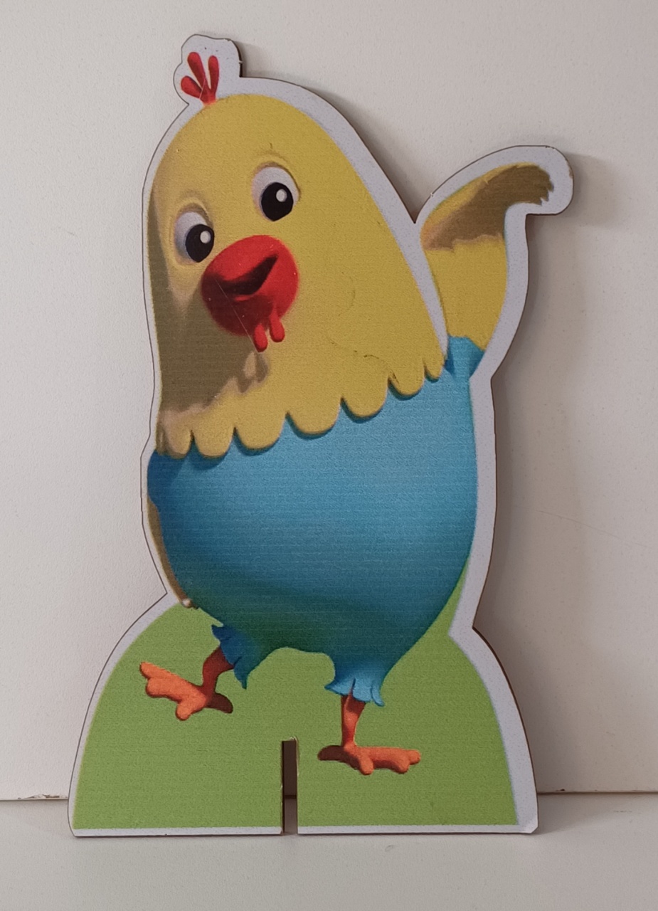 Displays de Mesa Franguito - Mariah locação