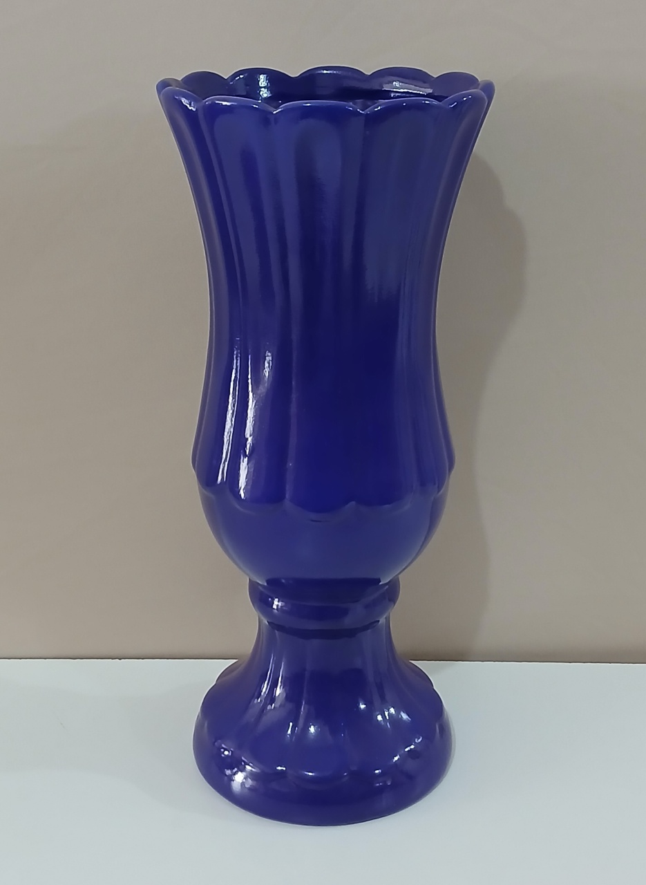 Vaso Tulipa Roxo - Mariah locação