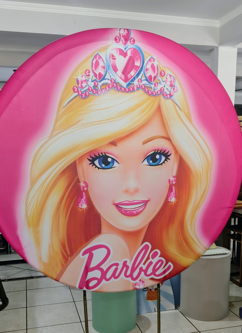 Capa Barbie 1.50 - Mariah locação