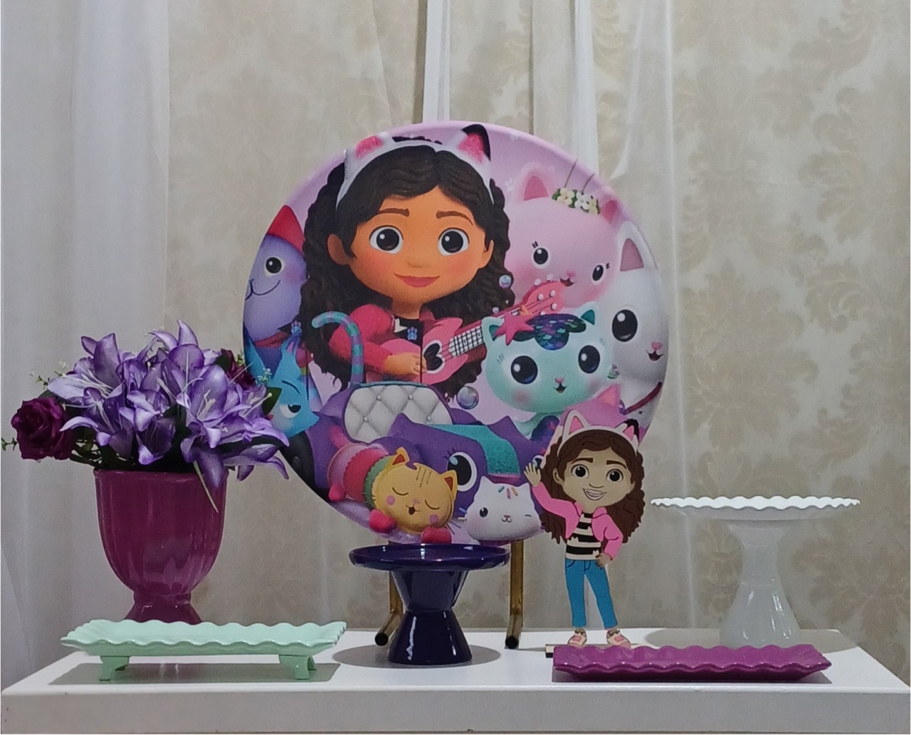 Kit Mini Casa Mágica da Gabi 3 - Mariah locação