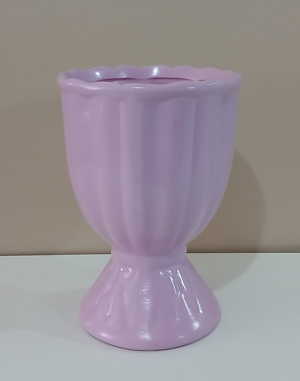 Vaso Lilás M - Mariah locação