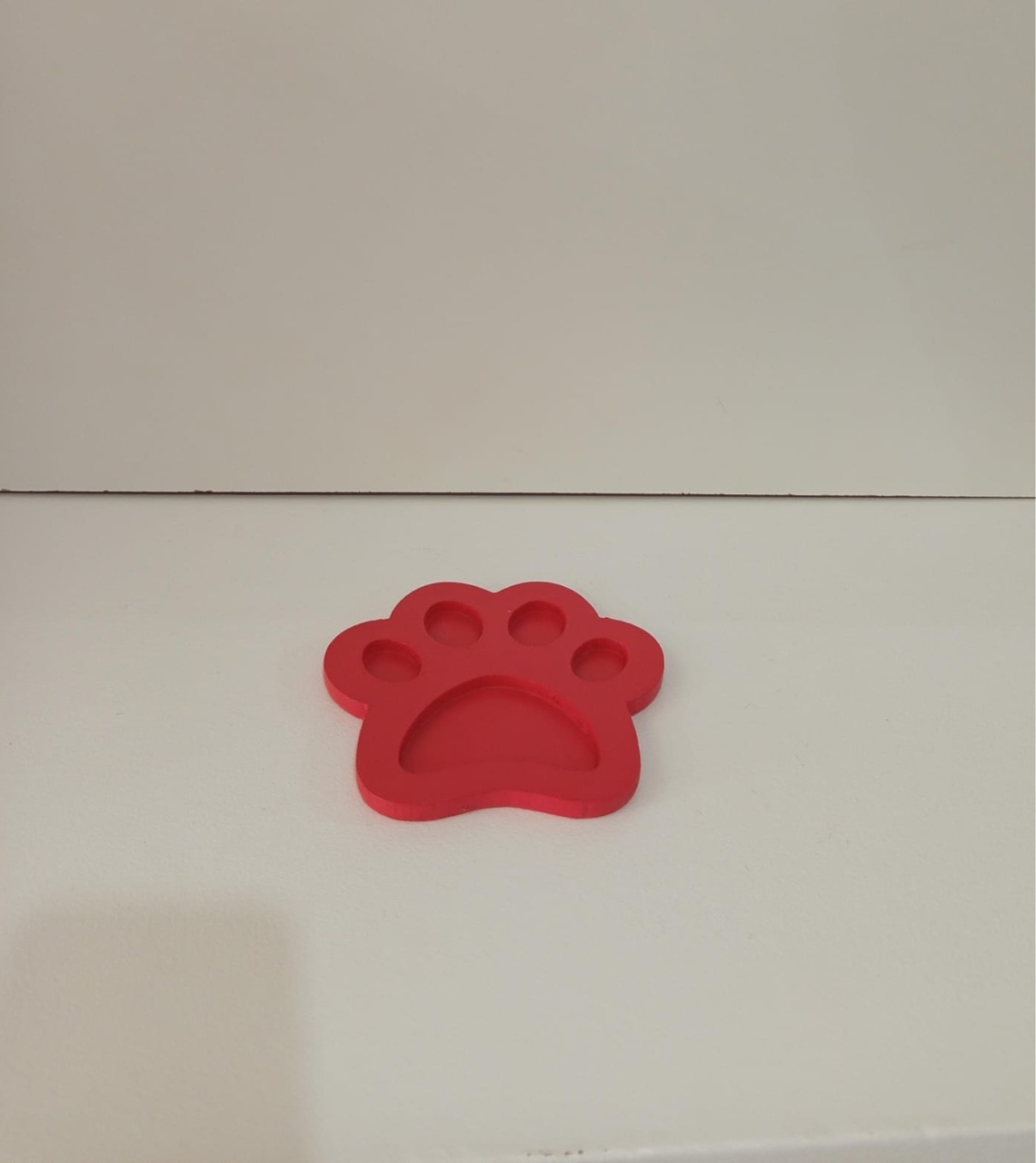 Doceira Patinhas Vermelha Mdf - Mariah locação