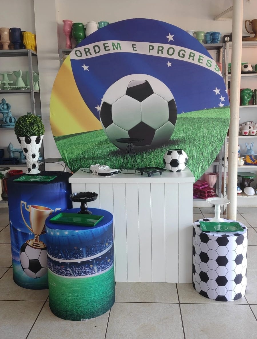 Futebol  - Mariah locação