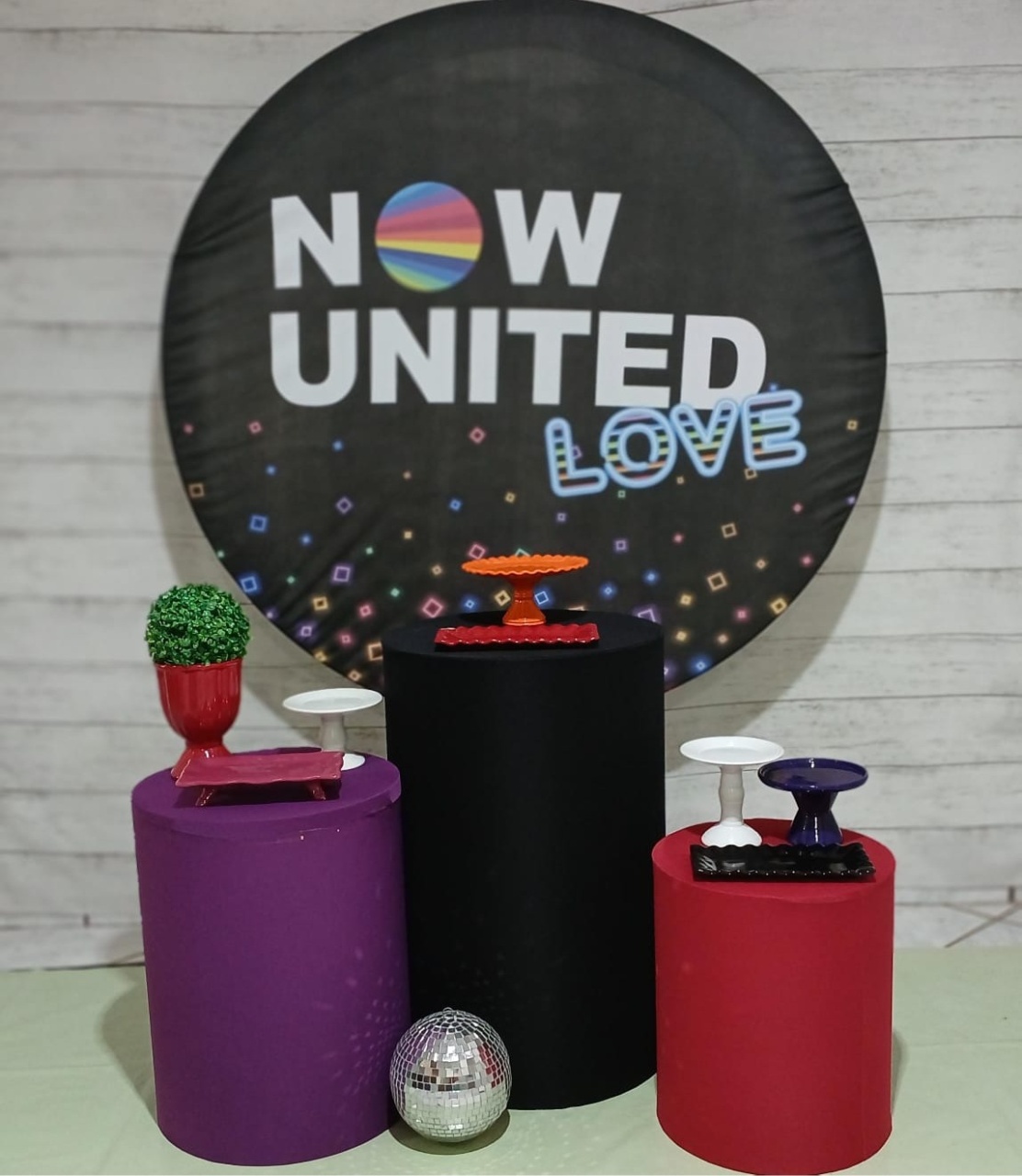 Kit Now United - Mariah locação