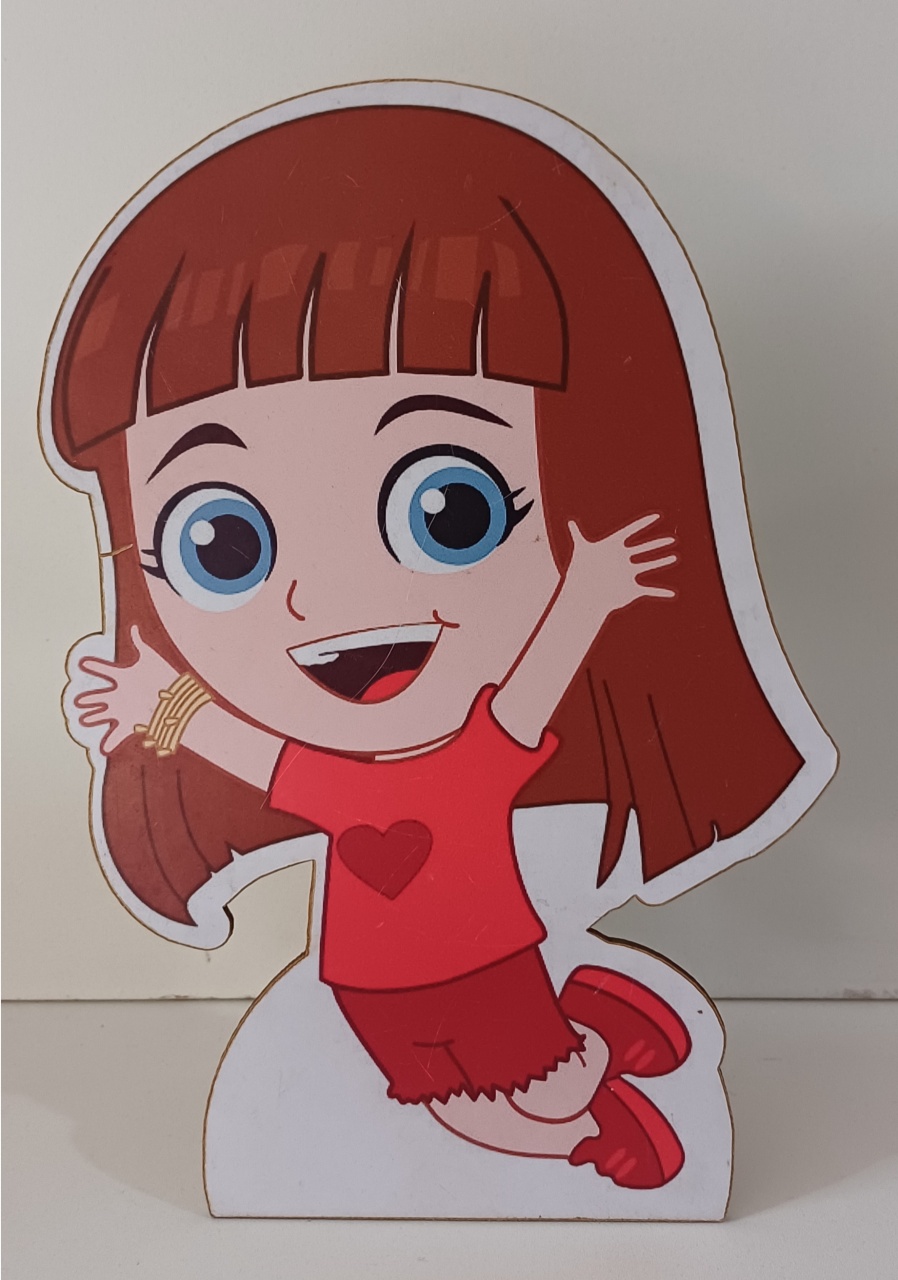 Display de Mesa Gi Luccas Neto - Mariah locação