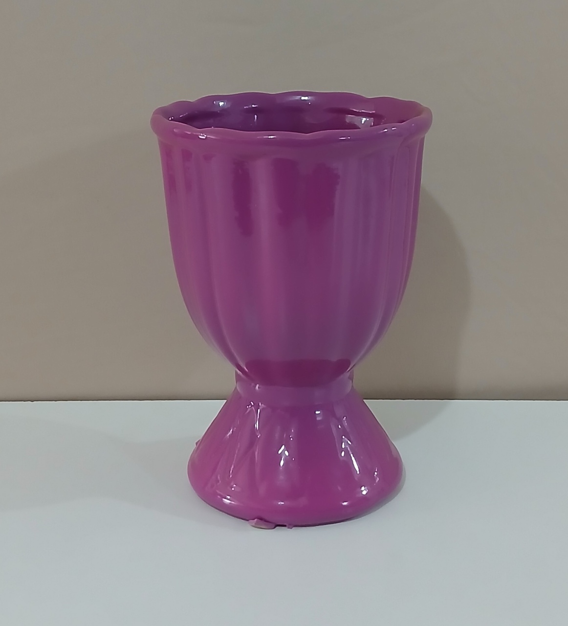 Vaso Roxo P - Mariah locação
