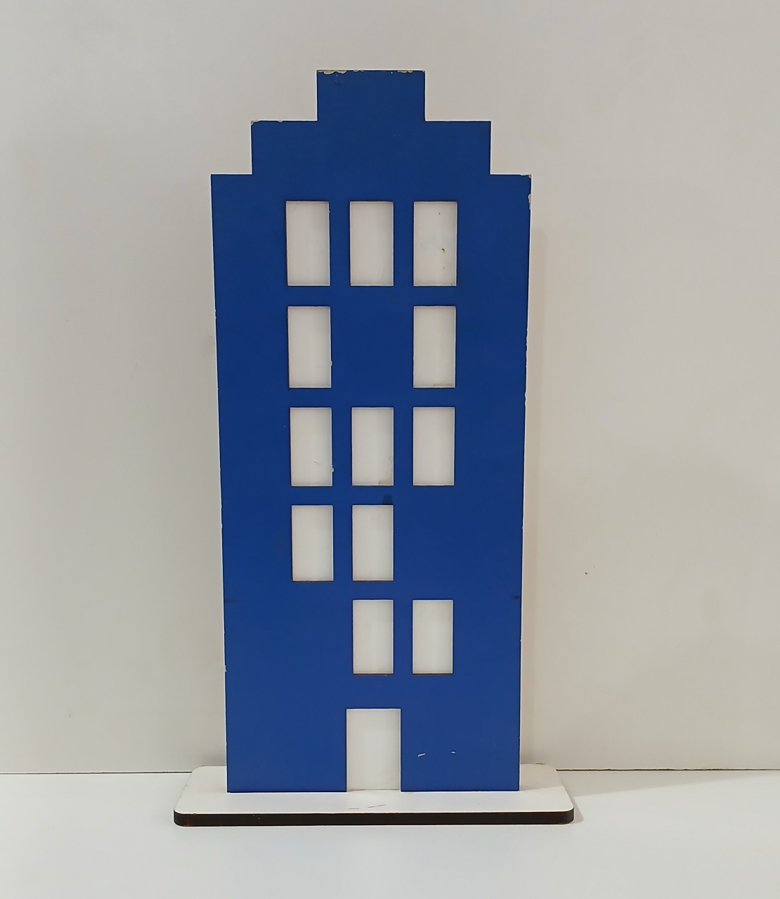 Display Prédio Azul - Mariah locação