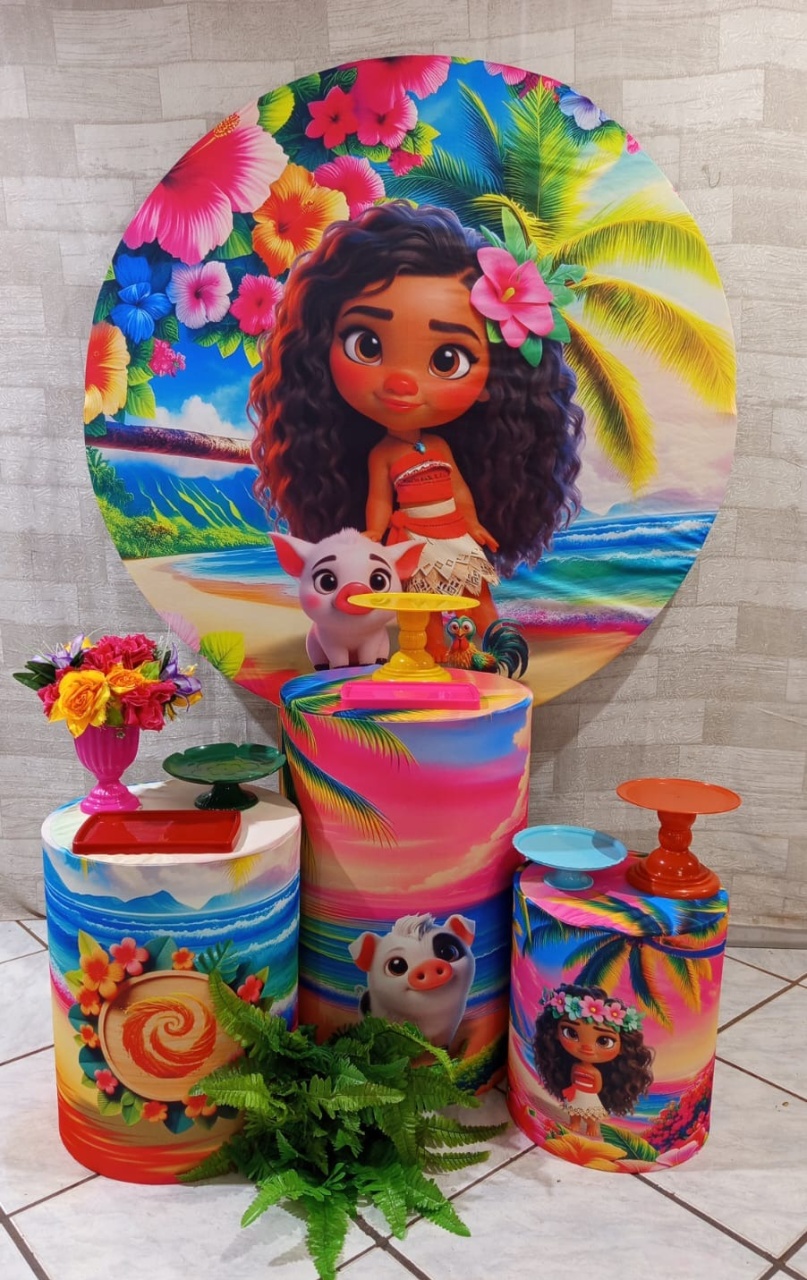 Kit Econômico Moana Cut  - Mariah locação