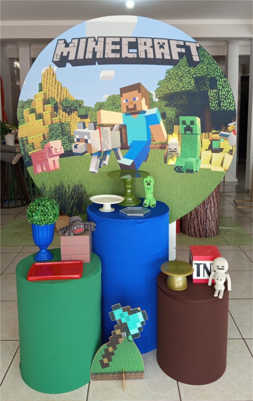 Kit Minecraft Economico 2 - Mariah locação