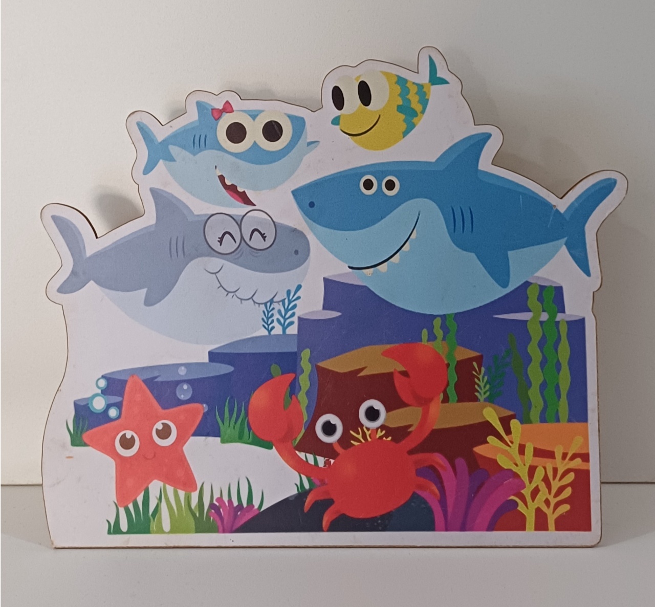 Display de Mesa Baby Shark 1 - Mariah locação