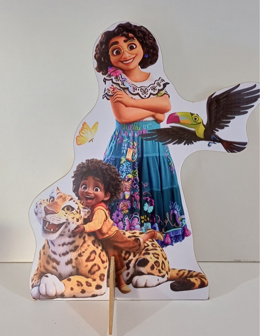 Display de Mesa Mirabel E Antônio Encanto - Mariah locação