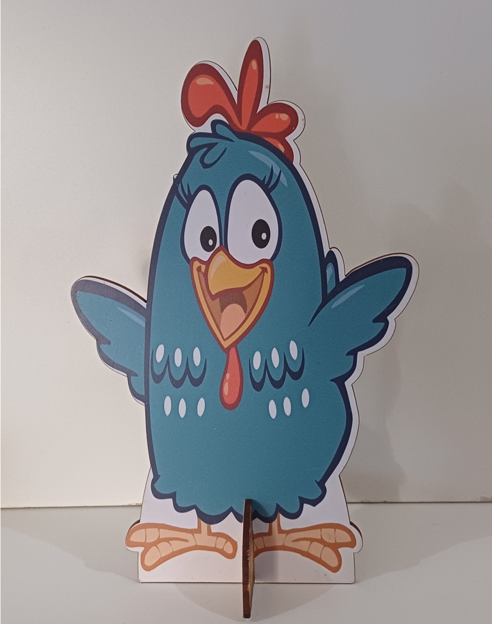 Display de Mesa Simples Galinha Pintadinha 1 - Mariah locação