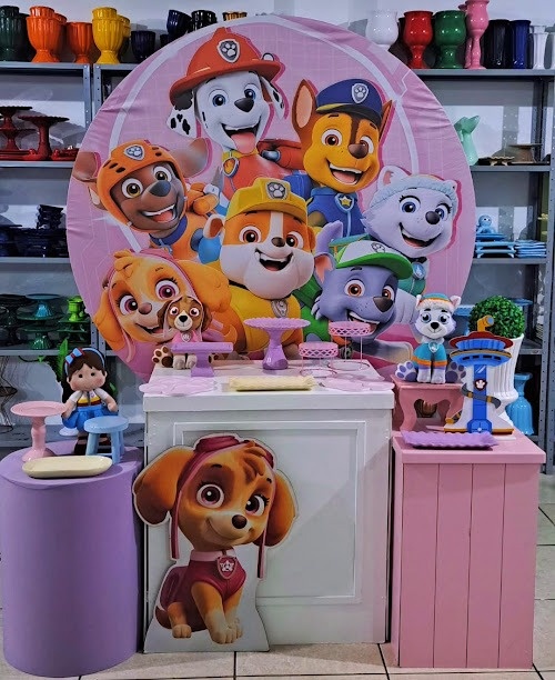 Patrulha Canina Menina   - Mariah locação