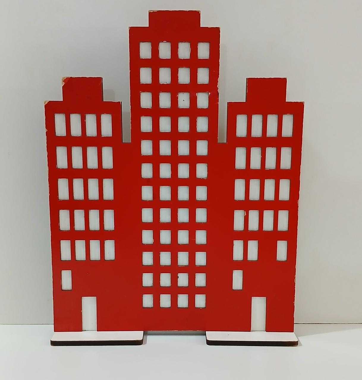Display Prédio Vermelho  - Mariah locação