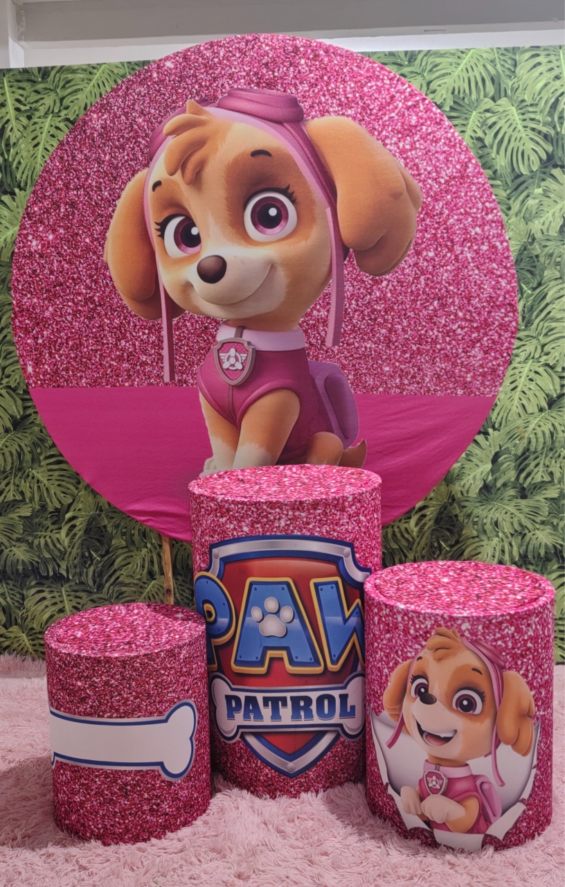 Conjunto de Capas Sky Patrulha Canina - Mariah locação