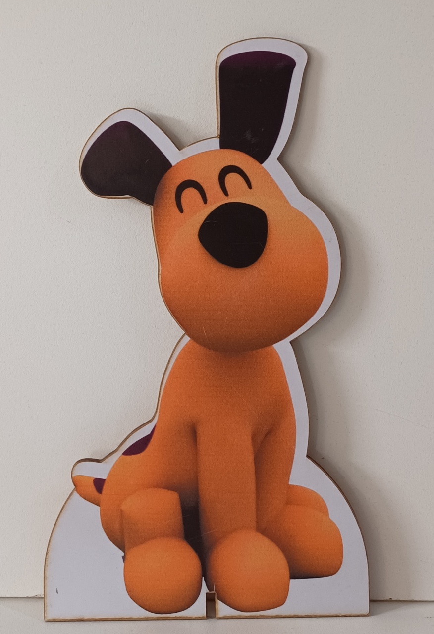 Displays de Mesa Loula Pocoyo - Mariah locação