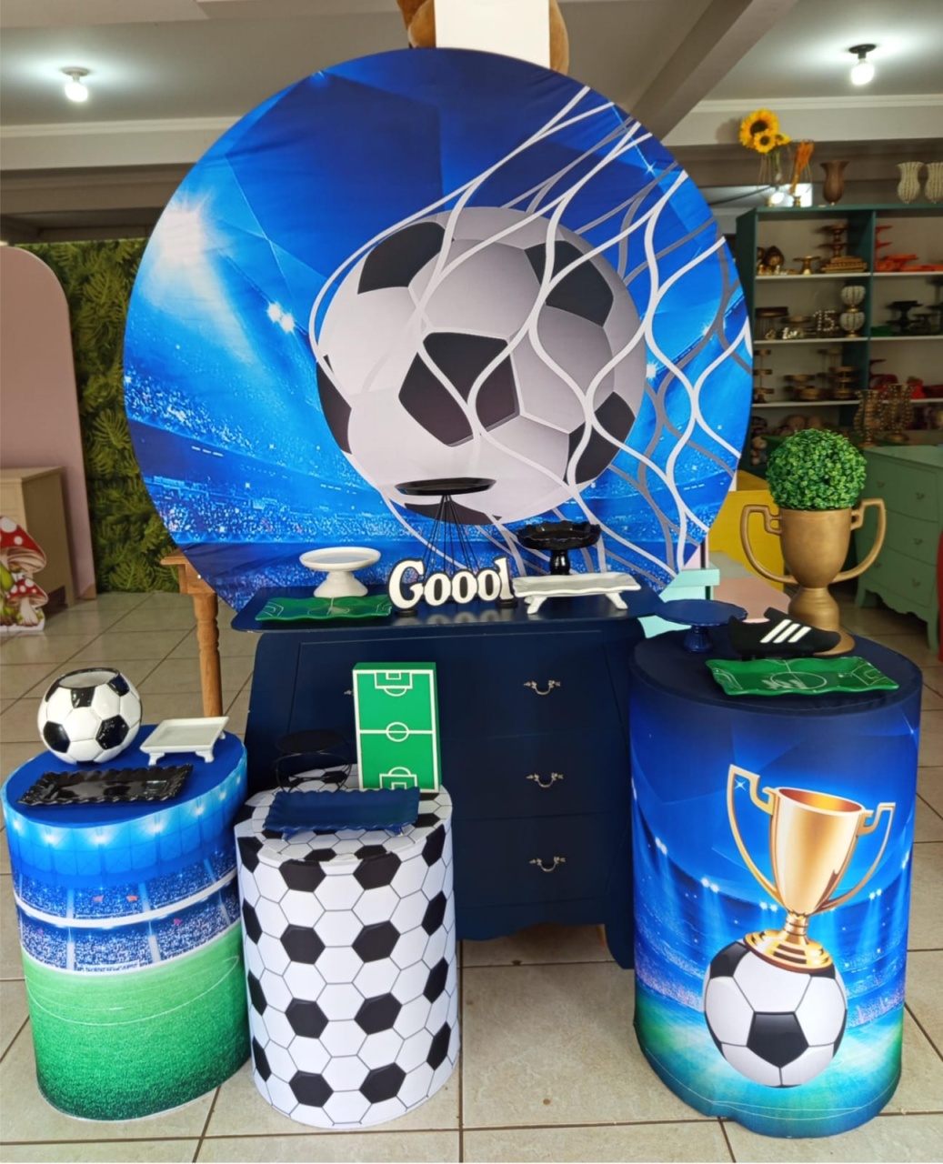 Kit Futebol - Mariah locação