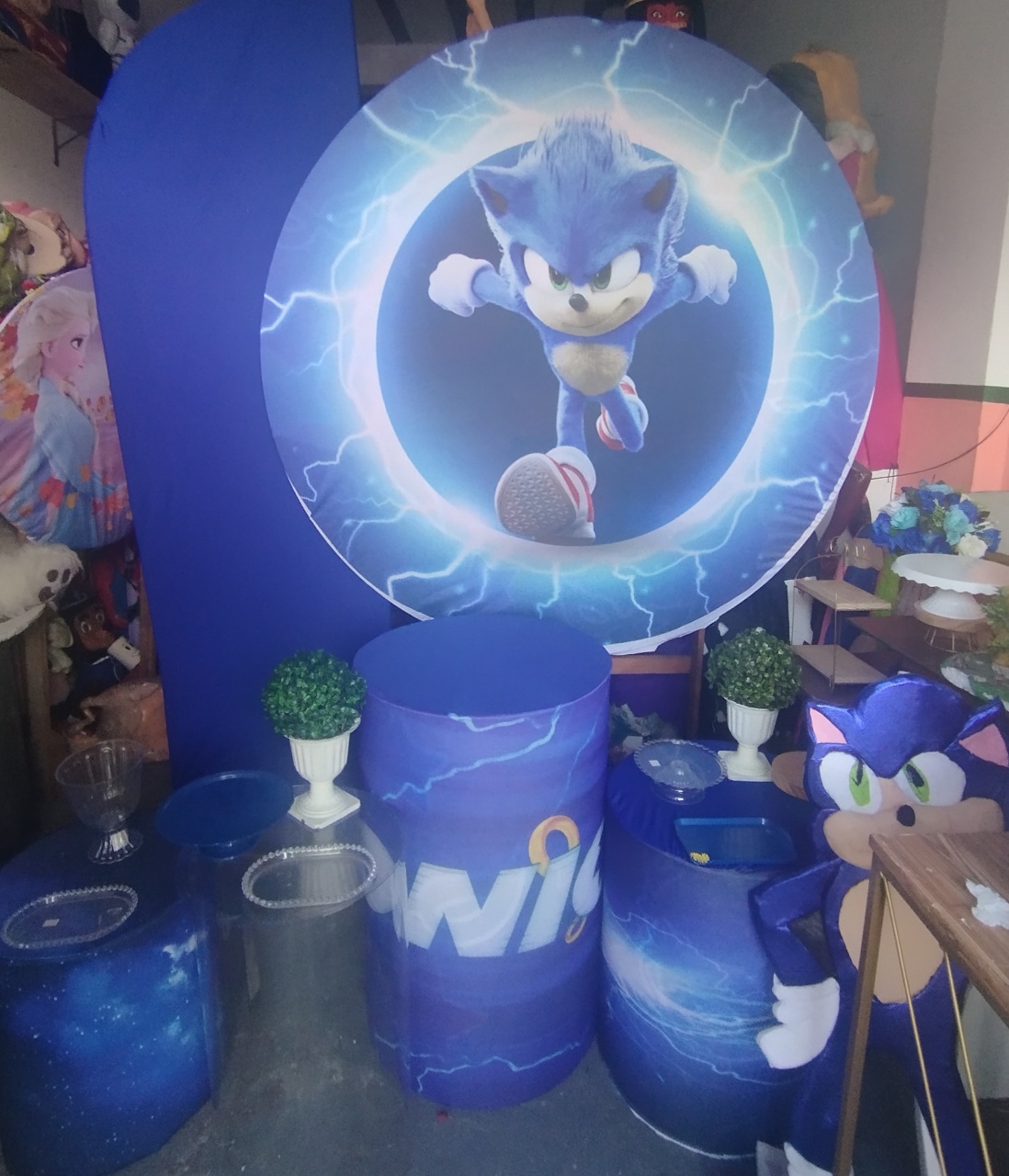 Kit Pm Sonic Big - ANDREIA design festa e cenografia