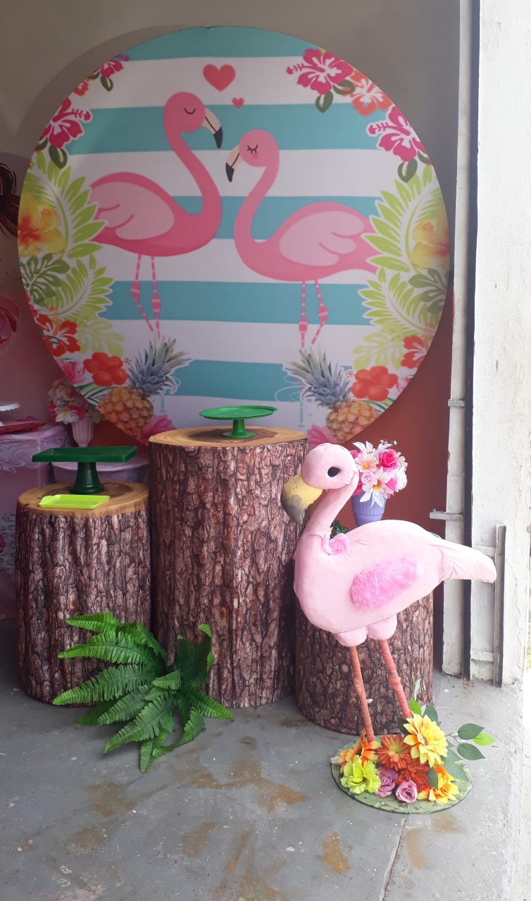 Kit Pm Flamingo) - ANDREIA design festa e cenografia