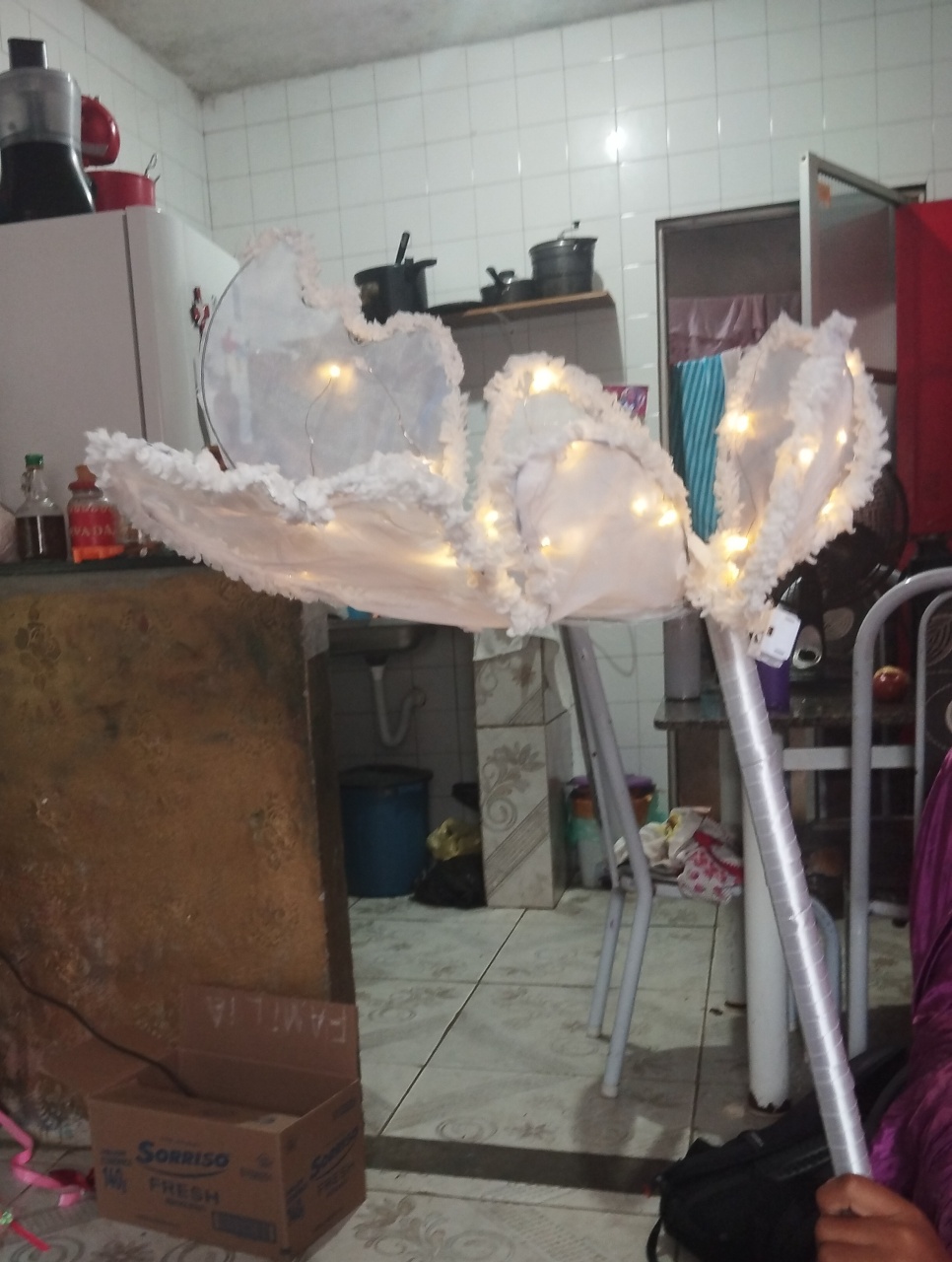 Borboleta Gigante Com Led - ANDREIA design festa e cenografia