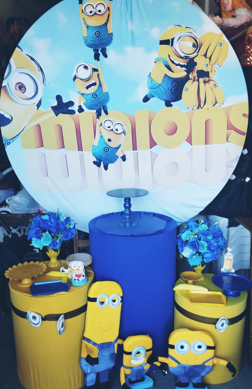 Kit Pm Minions Grande   - ANDREIA design festa e cenografia