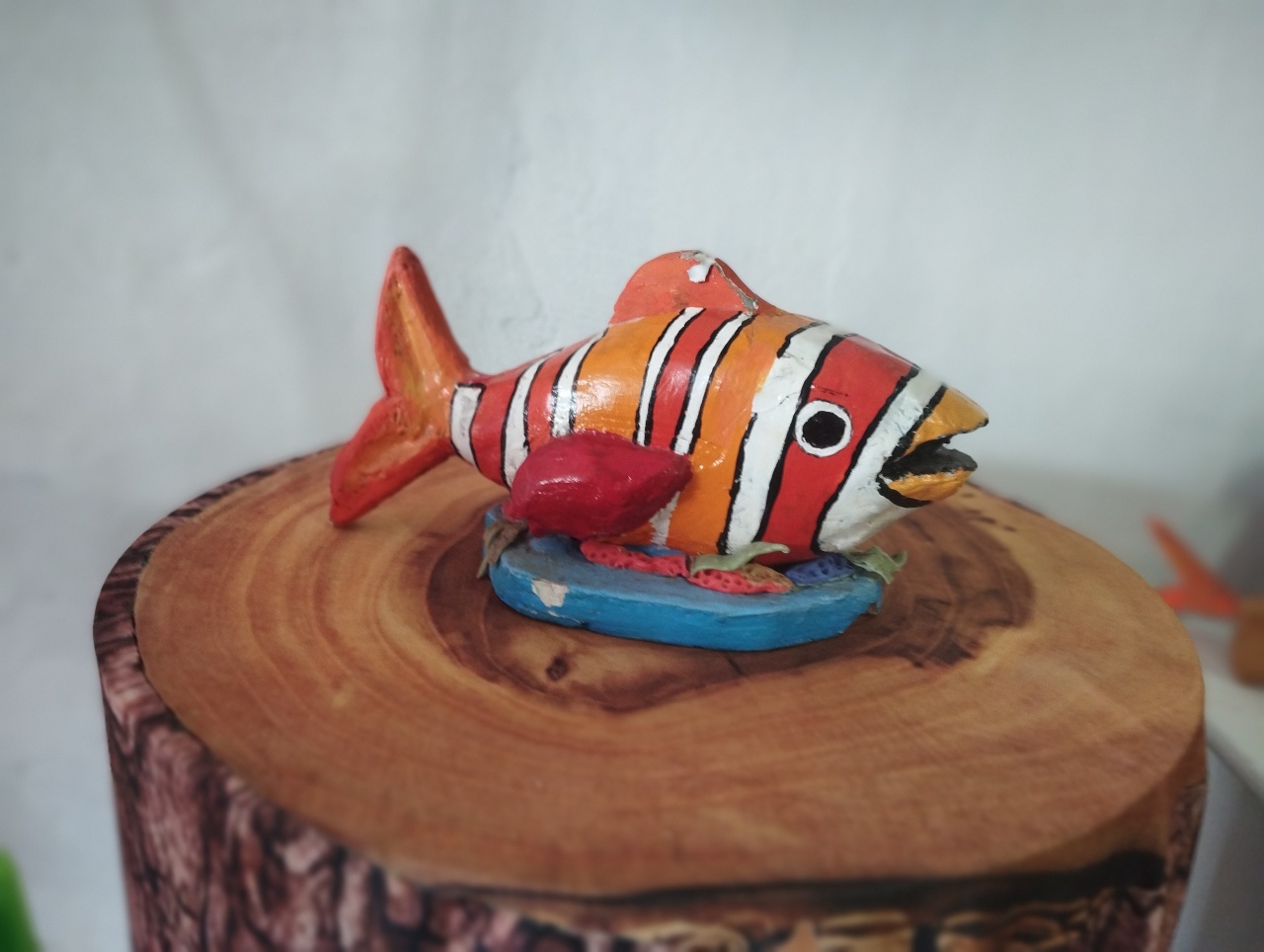 Peixe Palhaço - ANDREIA design festa e cenografia