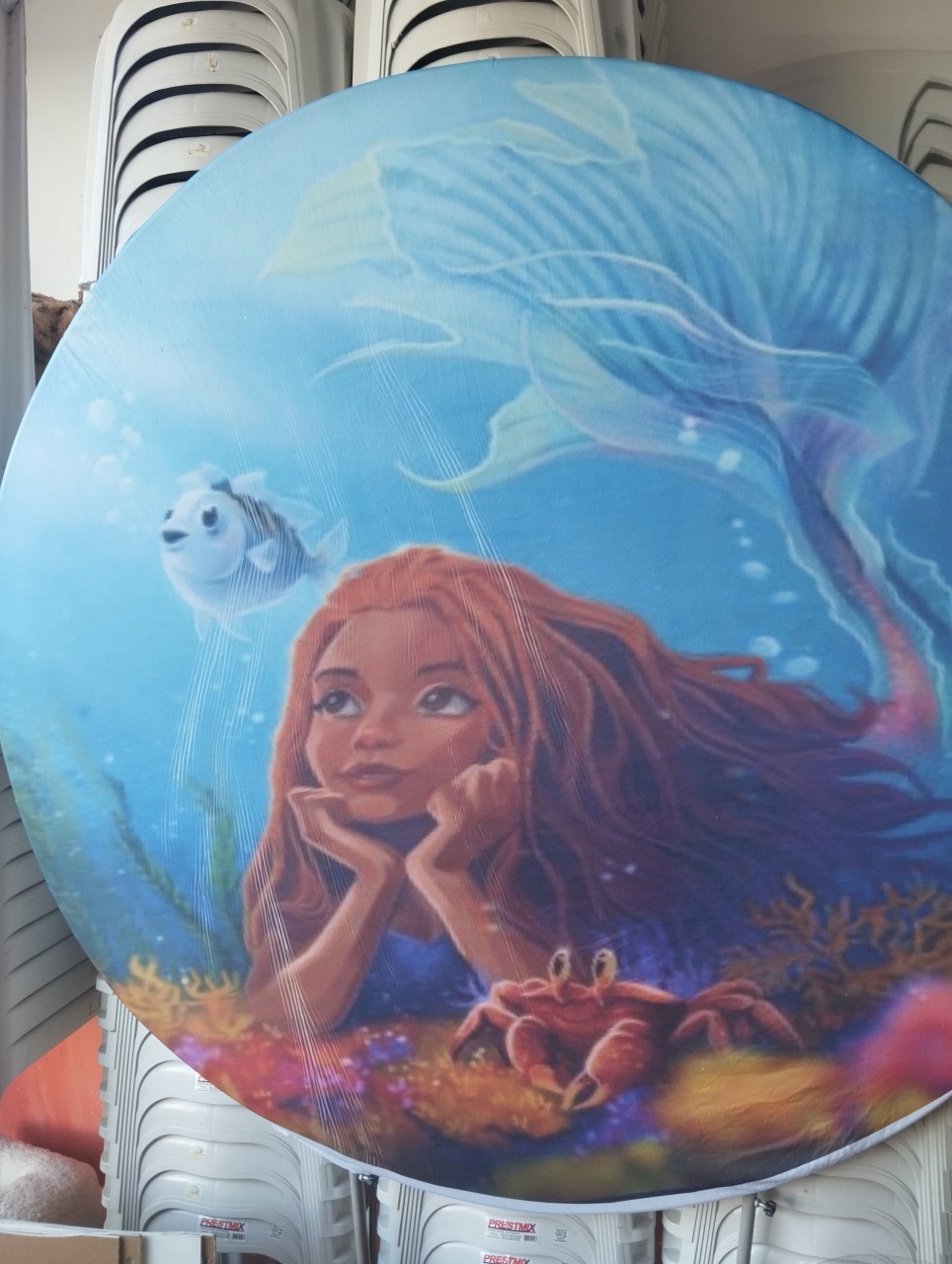 Painel Ariel - ANDREIA design festa e cenografia