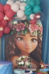 Painel Princesa  - imagem 8