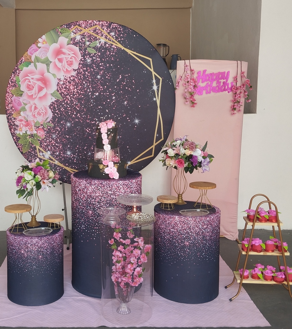 Kit Pm Floral Luxo Big - ANDREIA design festa e cenografia