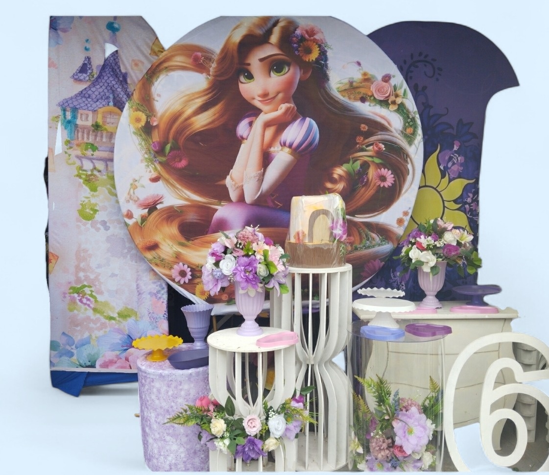 Kit Pm Rapunzel Big Master - ANDREIA design festa e cenografia