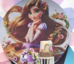 Painel Princesa  - imagem 5