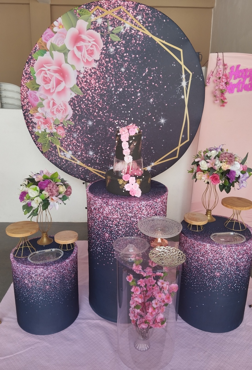 Kit Pm Floral Luxo - ANDREIA design festa e cenografia