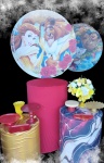 Kit Painel Princesas Pequeno - imagem 5