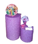 Mini Kit Pague Monte Princesas - imagem 6