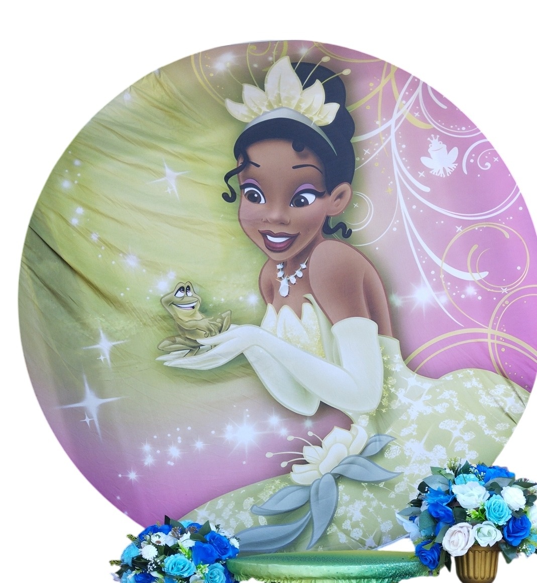 Painel Princesa  - ANDREIA design festa e cenografia