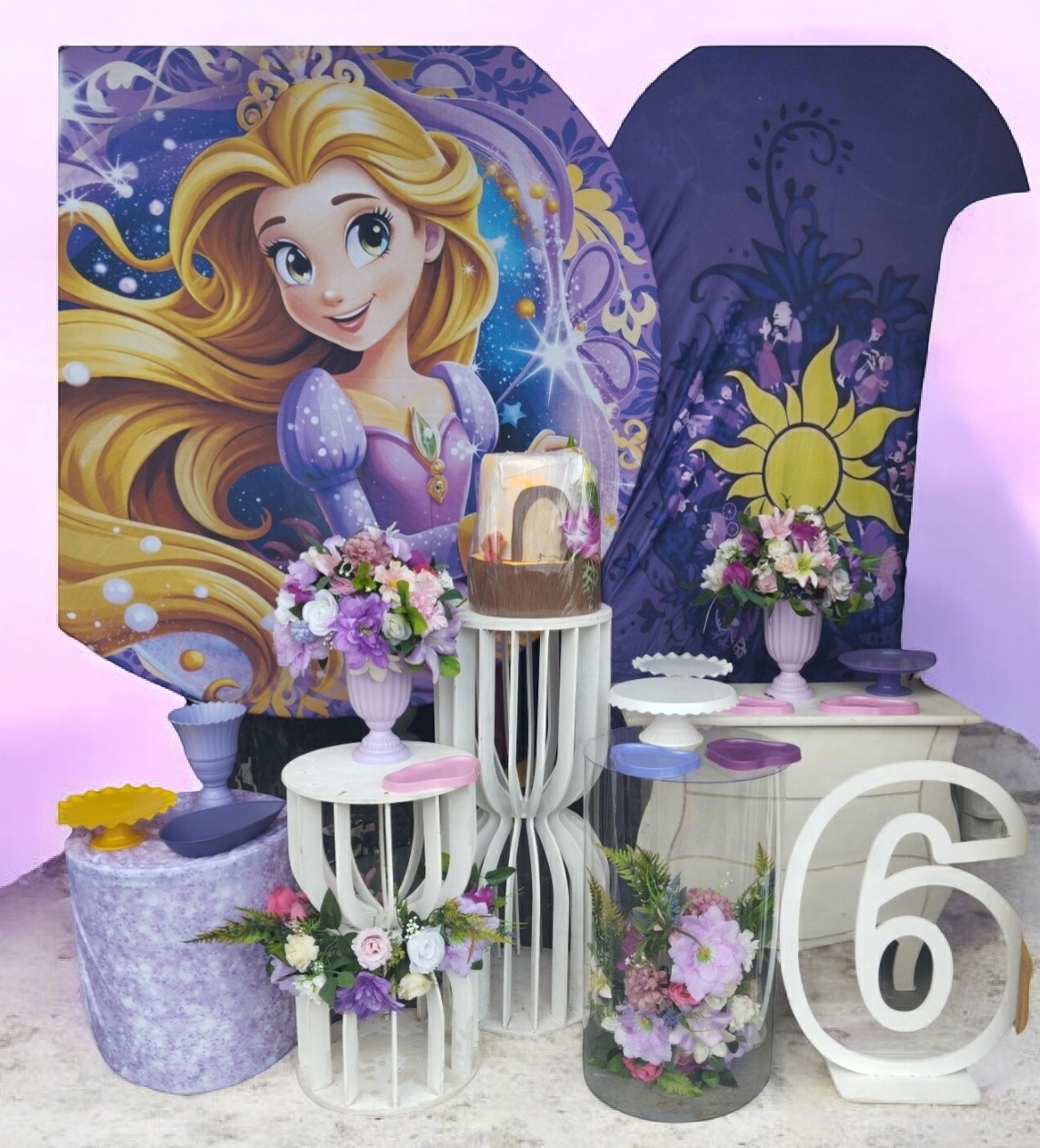 Kit Pm Rapunzel Big - ANDREIA design festa e cenografia