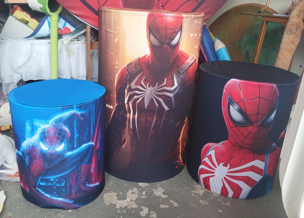Capa Cilindro Spider-Man  - ANDREIA design festa e cenografia