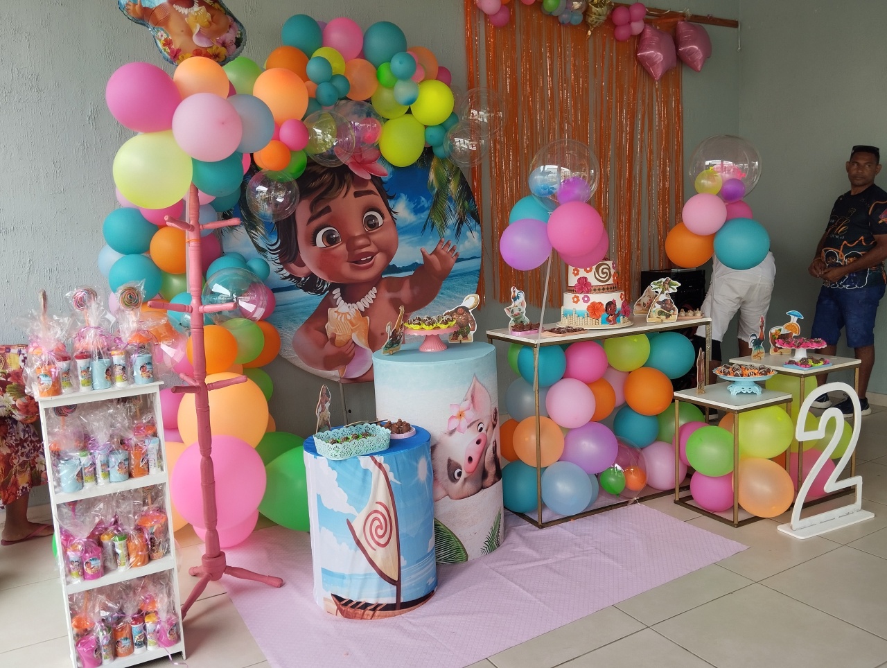 Kit Pm Moana Baby  - ANDREIA design festa e cenografia