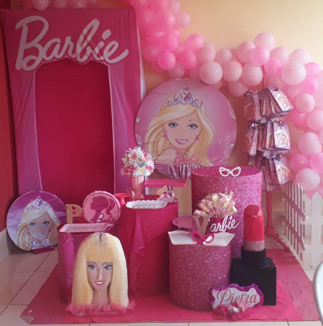 Kit Pm Barbie - ANDREIA design festa e cenografia