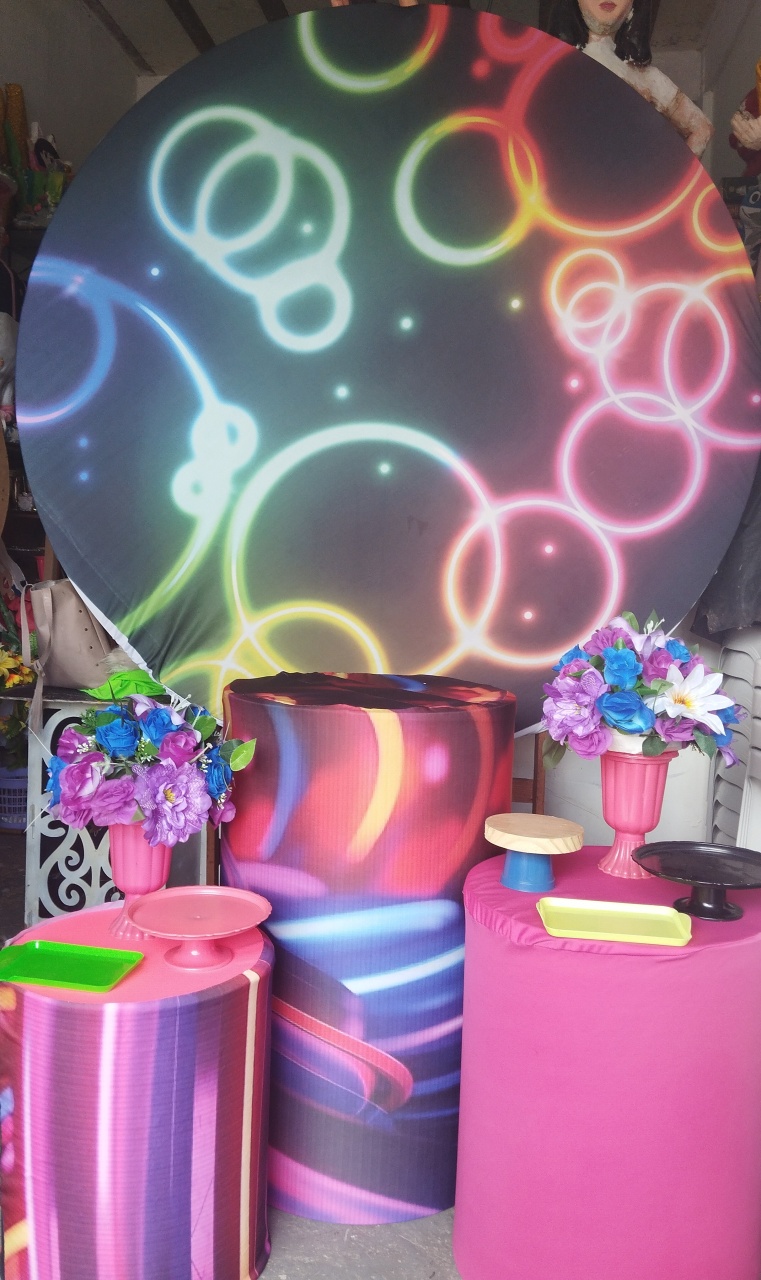 Kit Pm Neon Grande   - ANDREIA design festa e cenografia