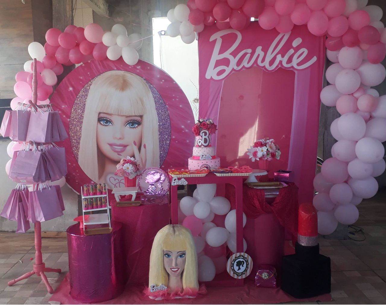 Kit Pm Barbie M2 - ANDREIA design festa e cenografia