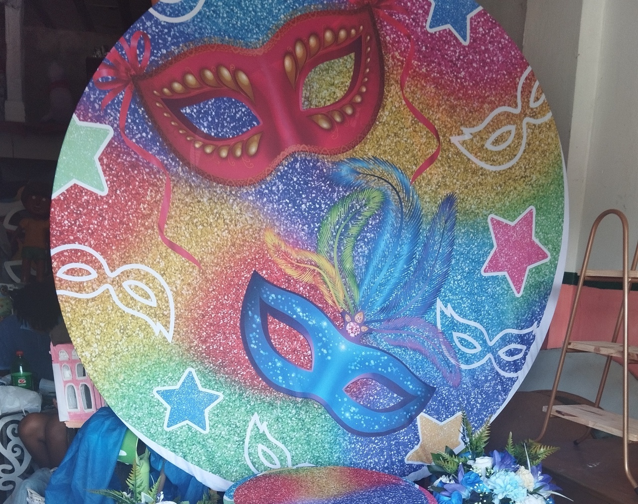 Painel Carnaval - ANDREIA design festa e cenografia