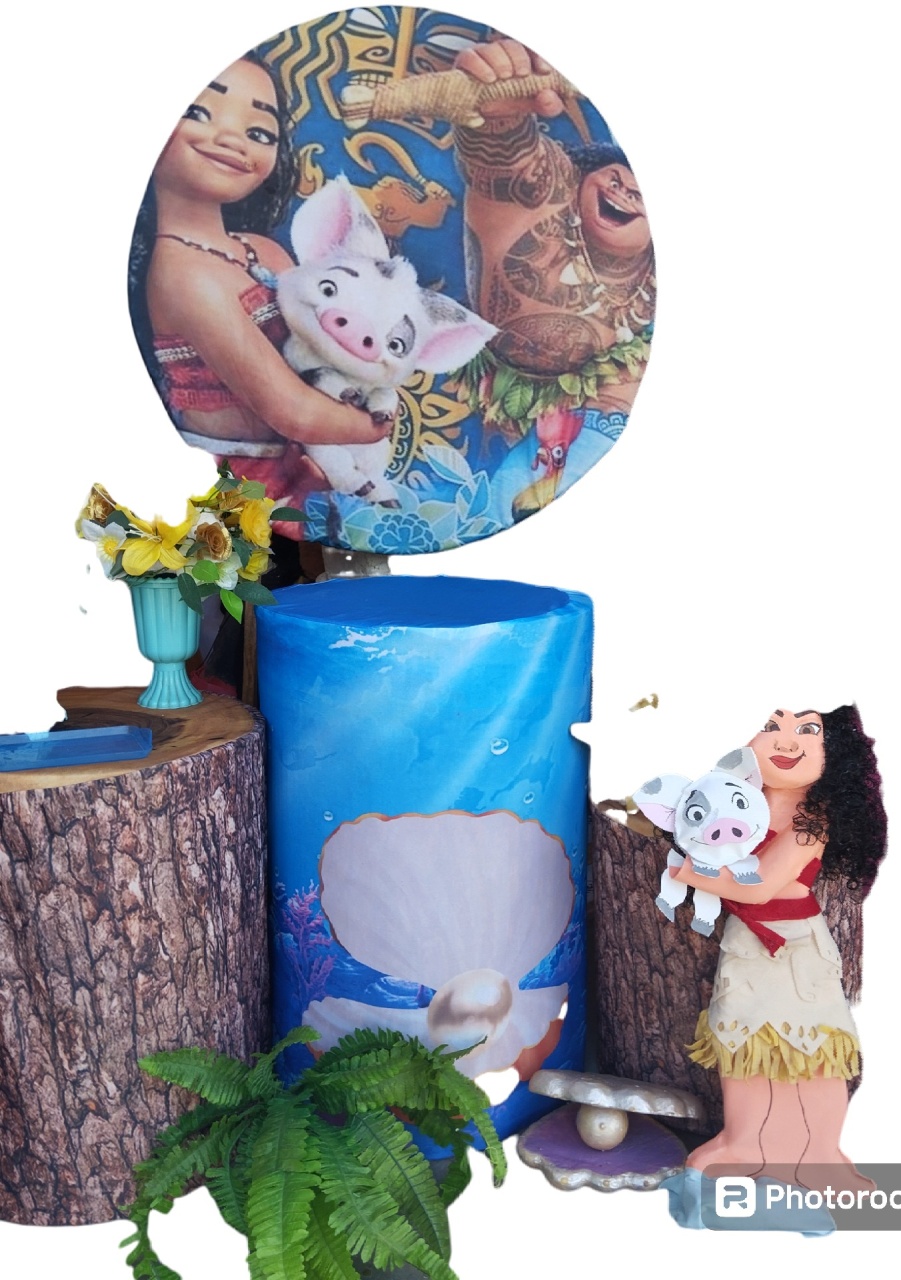 Kit Moana P - ANDREIA design festa e cenografia