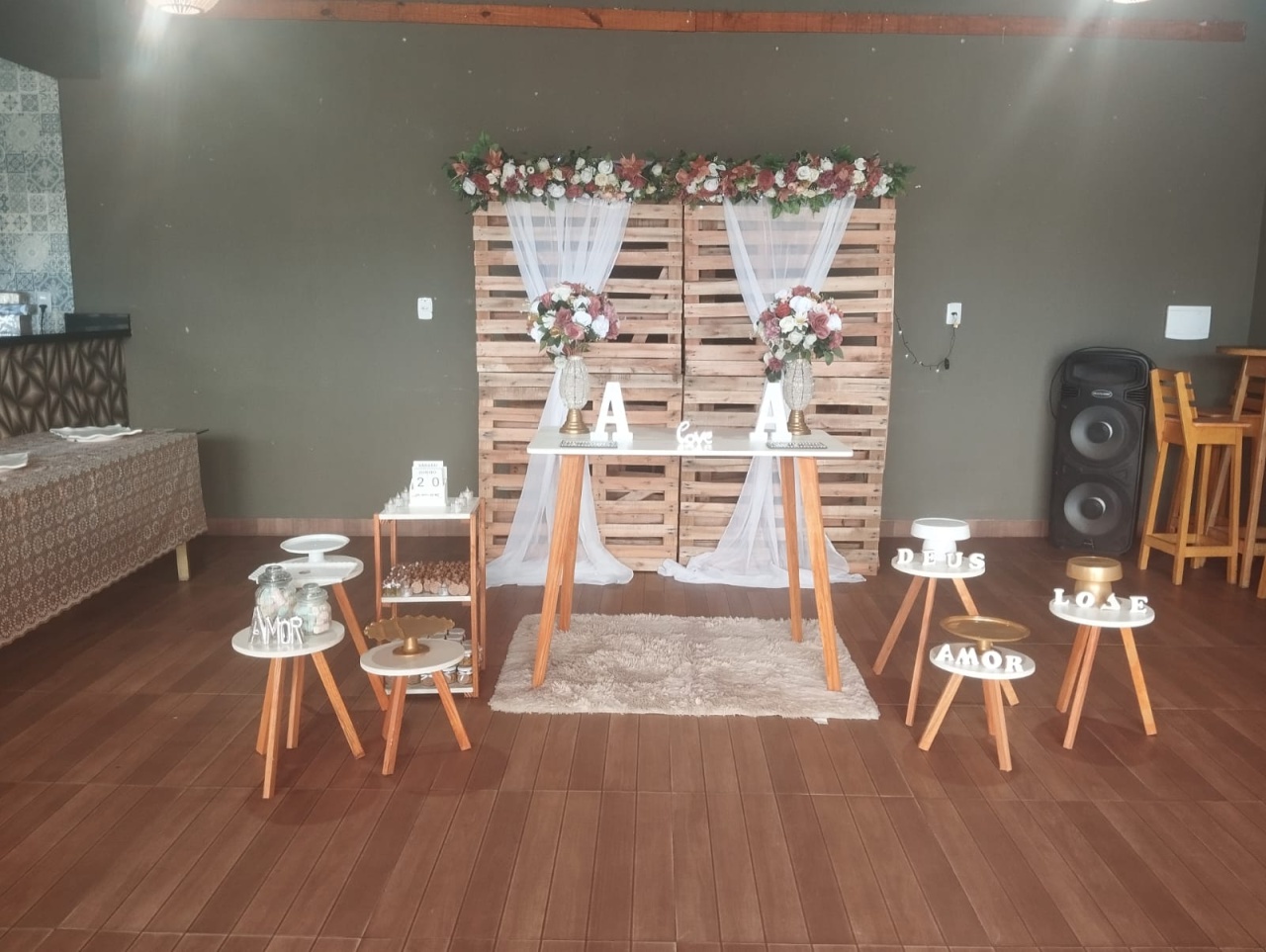 Kit Casamento Rústico - ANDREIA design festa e cenografia