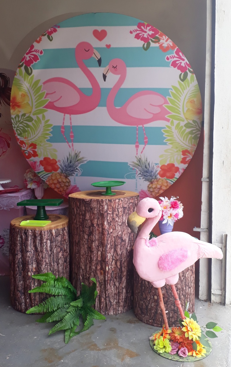 Kit Pm Flamingo - ANDREIA design festa e cenografia
