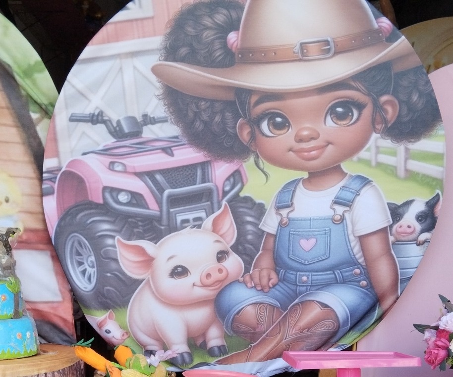 Fazendinha Menina  - ANDREIA design festa e cenografia