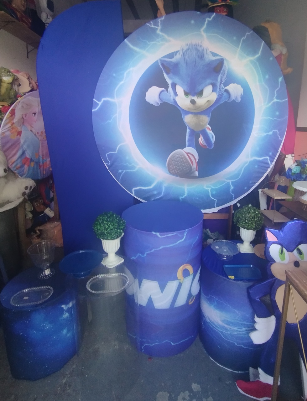 Kit Pm Sonic - ANDREIA design festa e cenografia