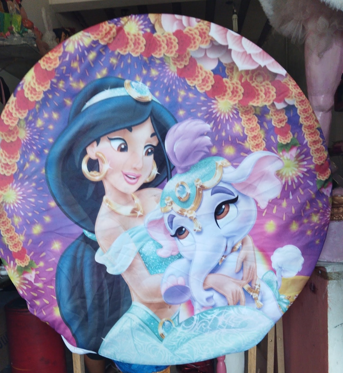 Painel Jasmine - ANDREIA design festa e cenografia