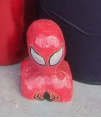 Busto Do Homem Aranha  - ANDREIA design festa e cenografia