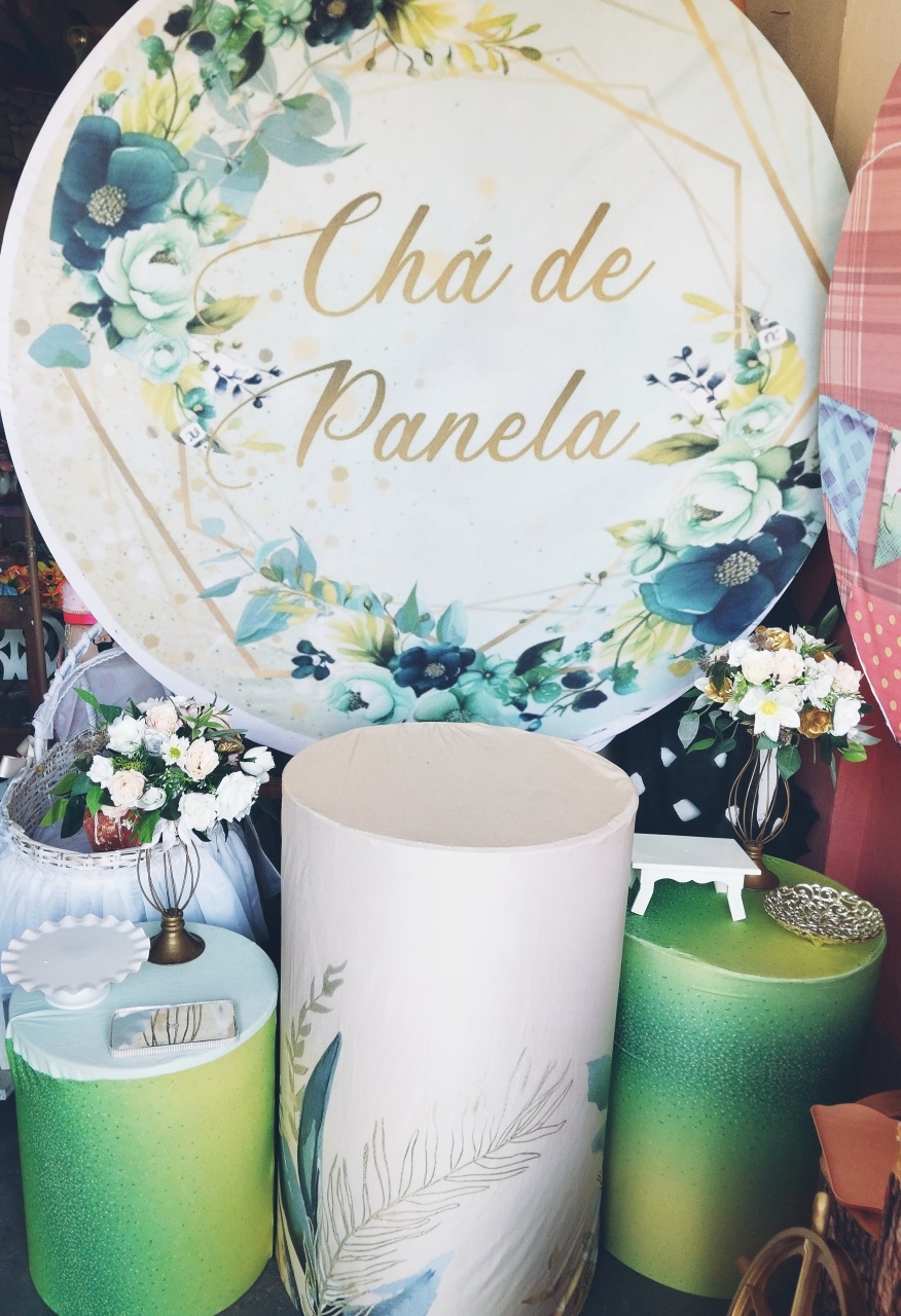 Kit Pm Chá de Panela Grande  - ANDREIA design festa e cenografia